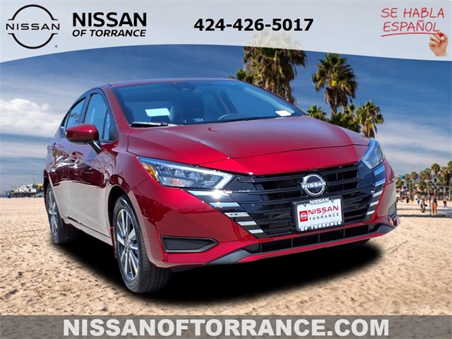 2025 Nissan Versa Sedan