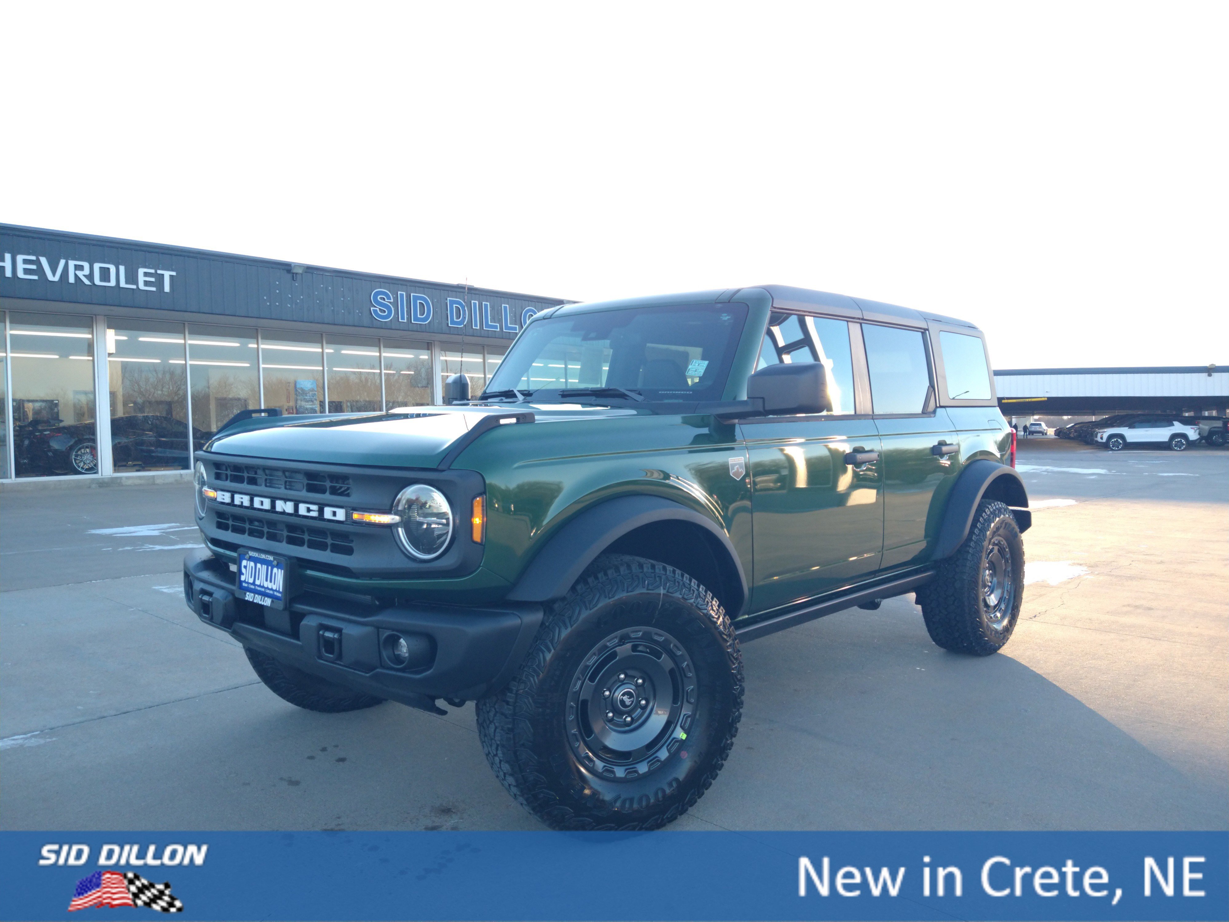 2025 Ford Bronco 4-Door Big Bend's photo