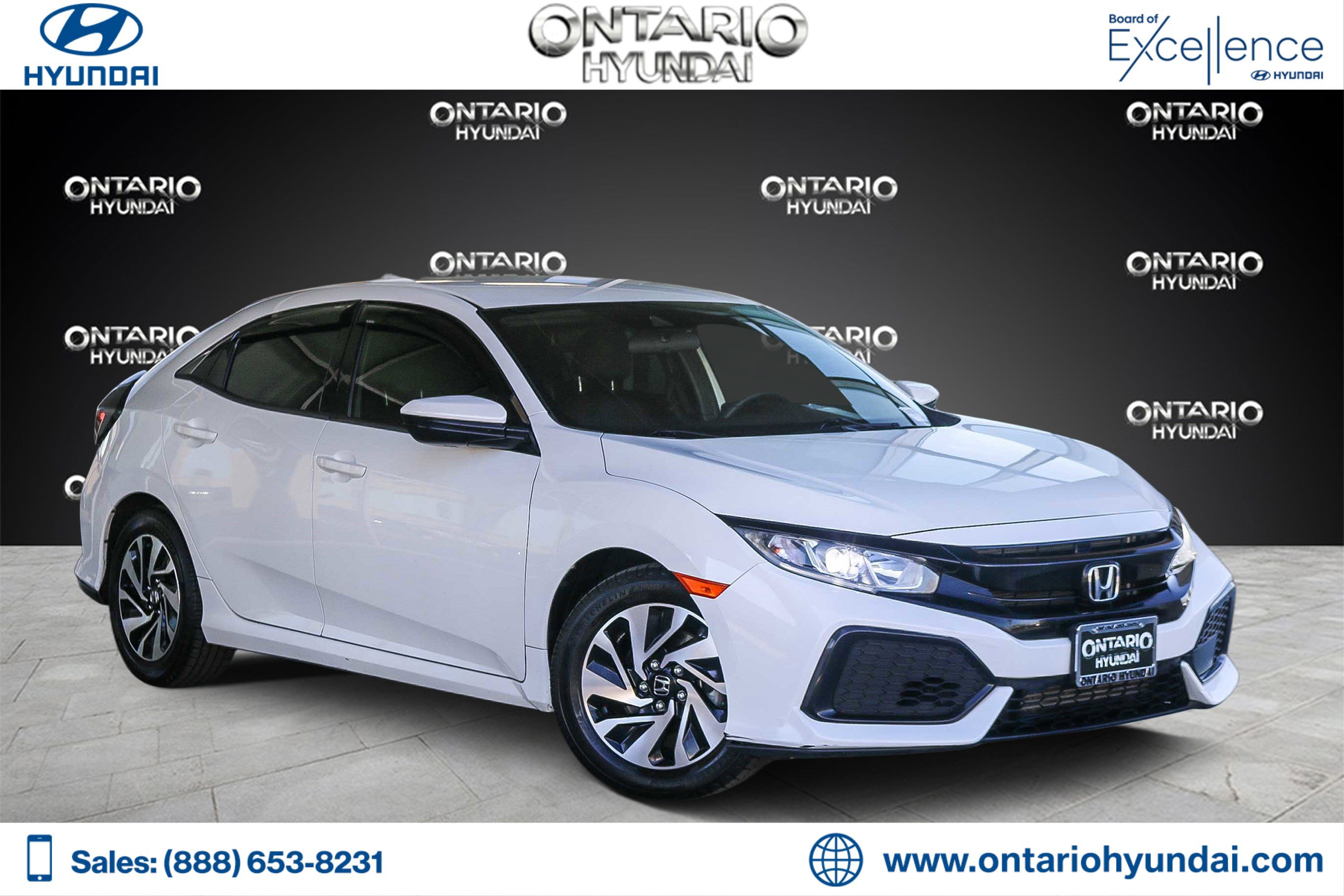 2019 Honda Civic Hatchback LX