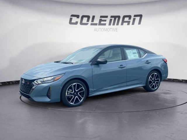 New 2025 Nissan Sentra SR Car in Warsaw #WN25080 | Nissan of