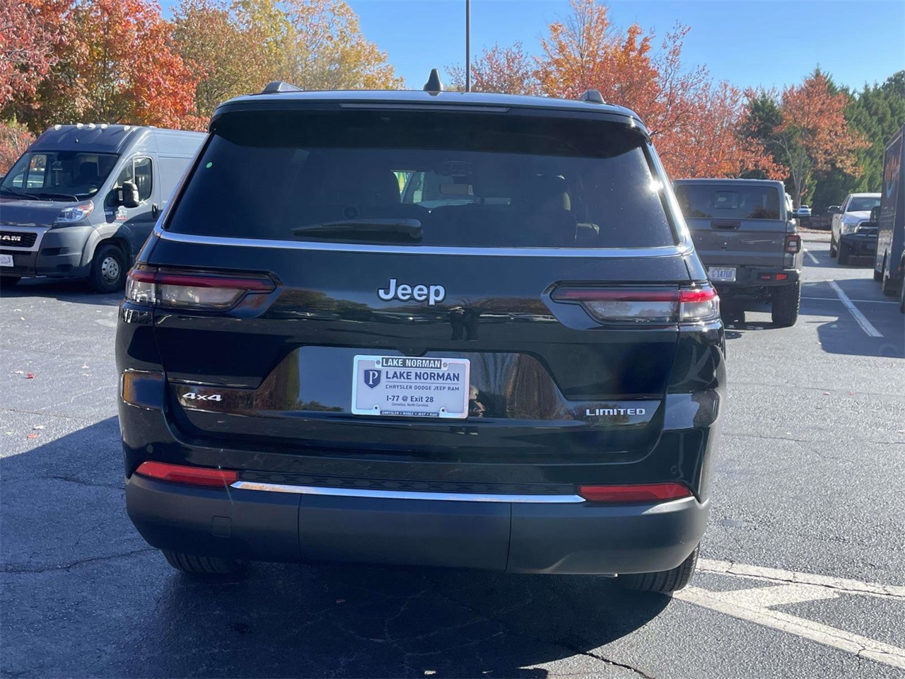 2025 Jeep Grand Cherokee Limited photo 4
