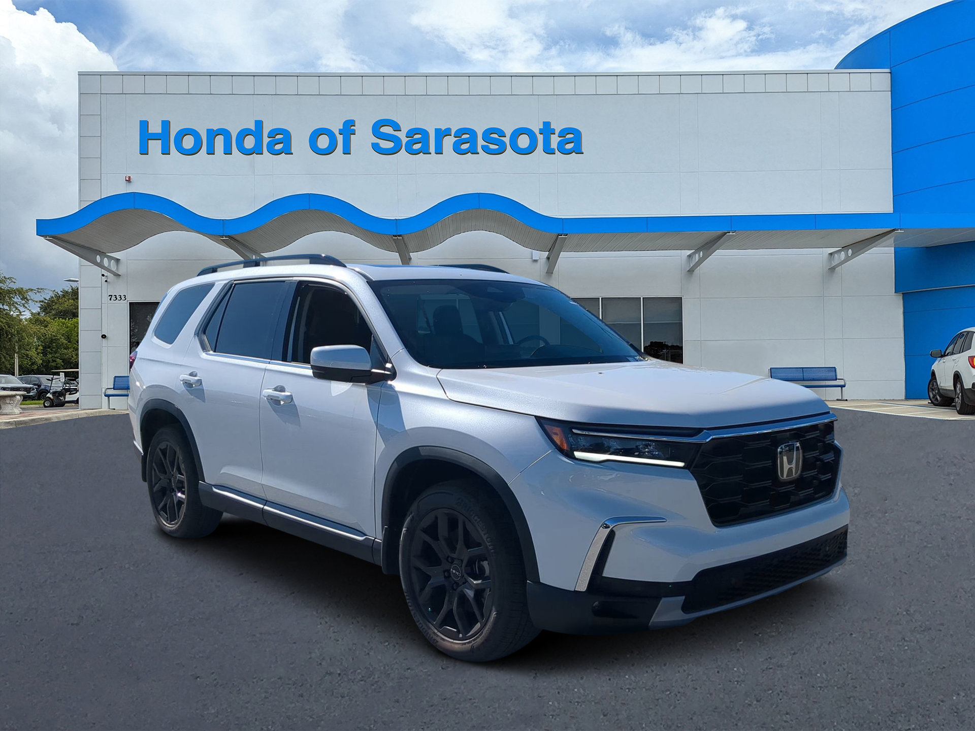 2025 Honda Pilot Touring's photo