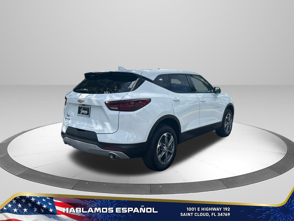 2025 Chevrolet Blazer 2LT photo 7