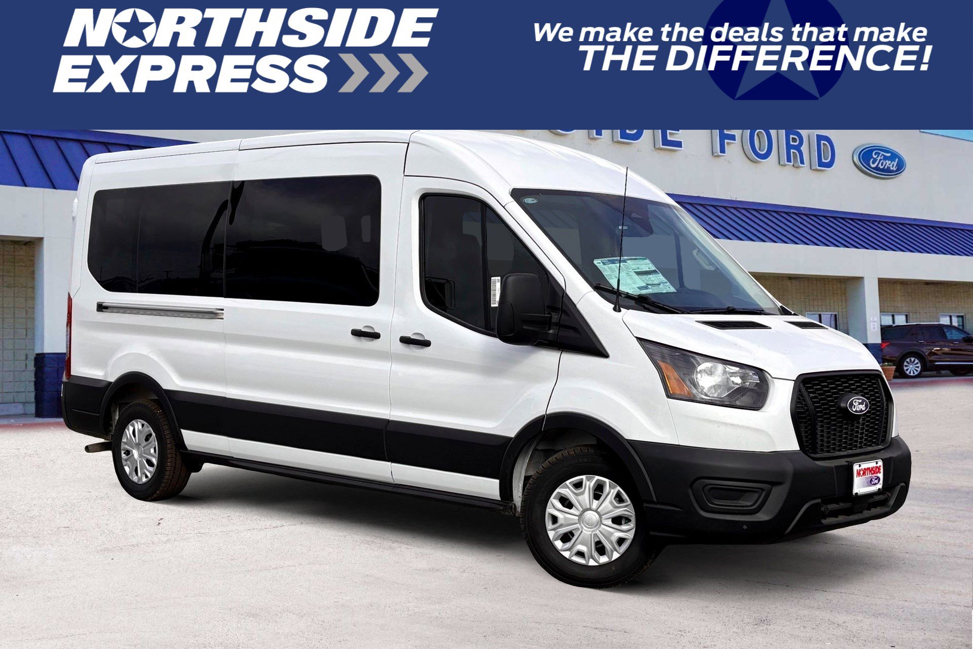 2026 Ford Transit Passenger Van XL's photo