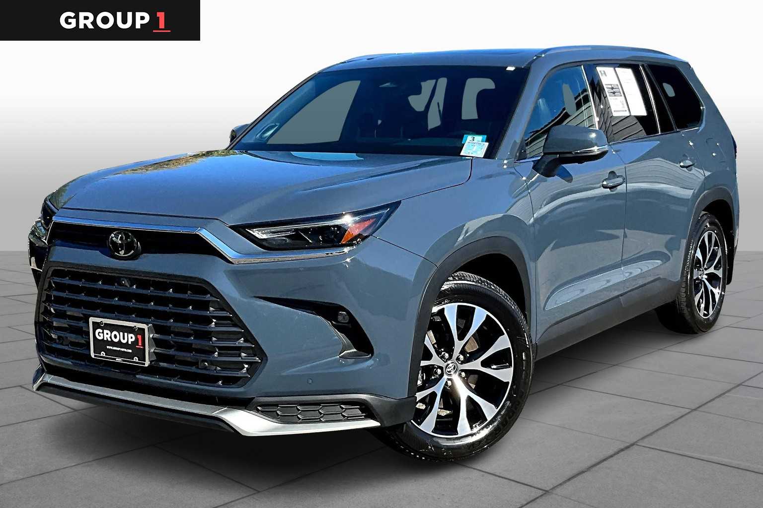 2024 Toyota Grand Highlander Limited's photo