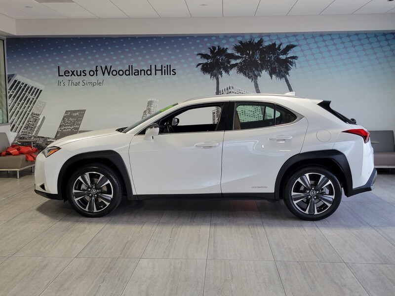 2021 Lexus UX 250h photo 2