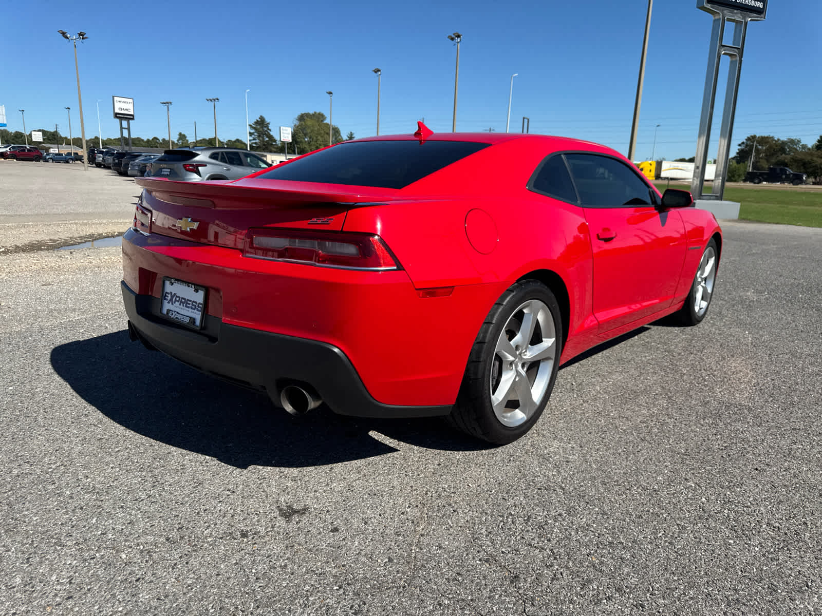 2015 Chevrolet Camaro 2SS photo 3