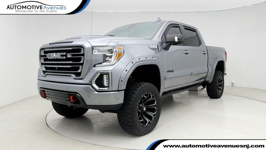 2021 GMC Sierra 1500 AT4's photo