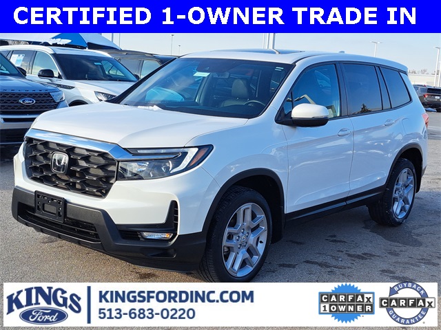 2024 Honda Passport EX-L's photo