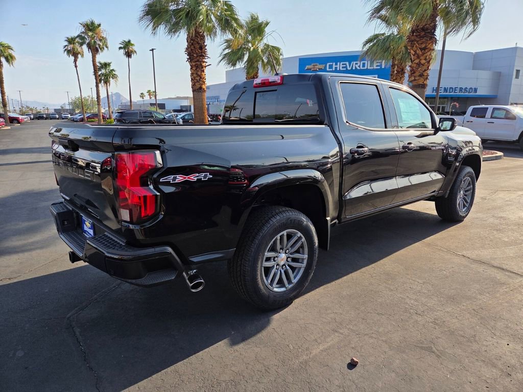 2025 Chevrolet Colorado Work Truck LT photo 4