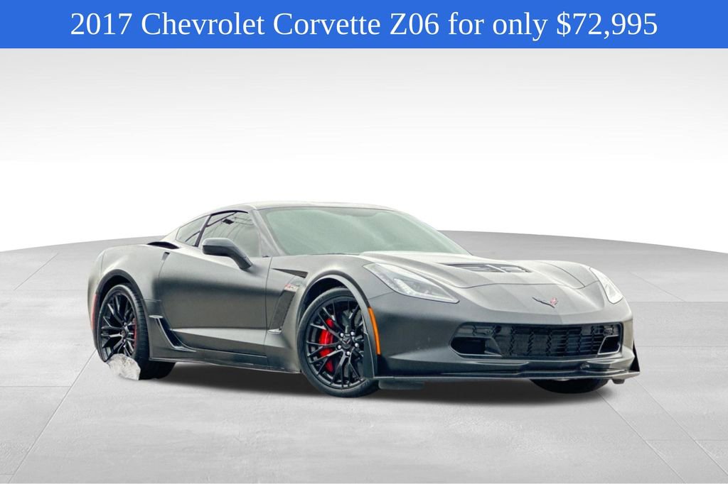 2017 Chevrolet Corvette 3LZ's photo