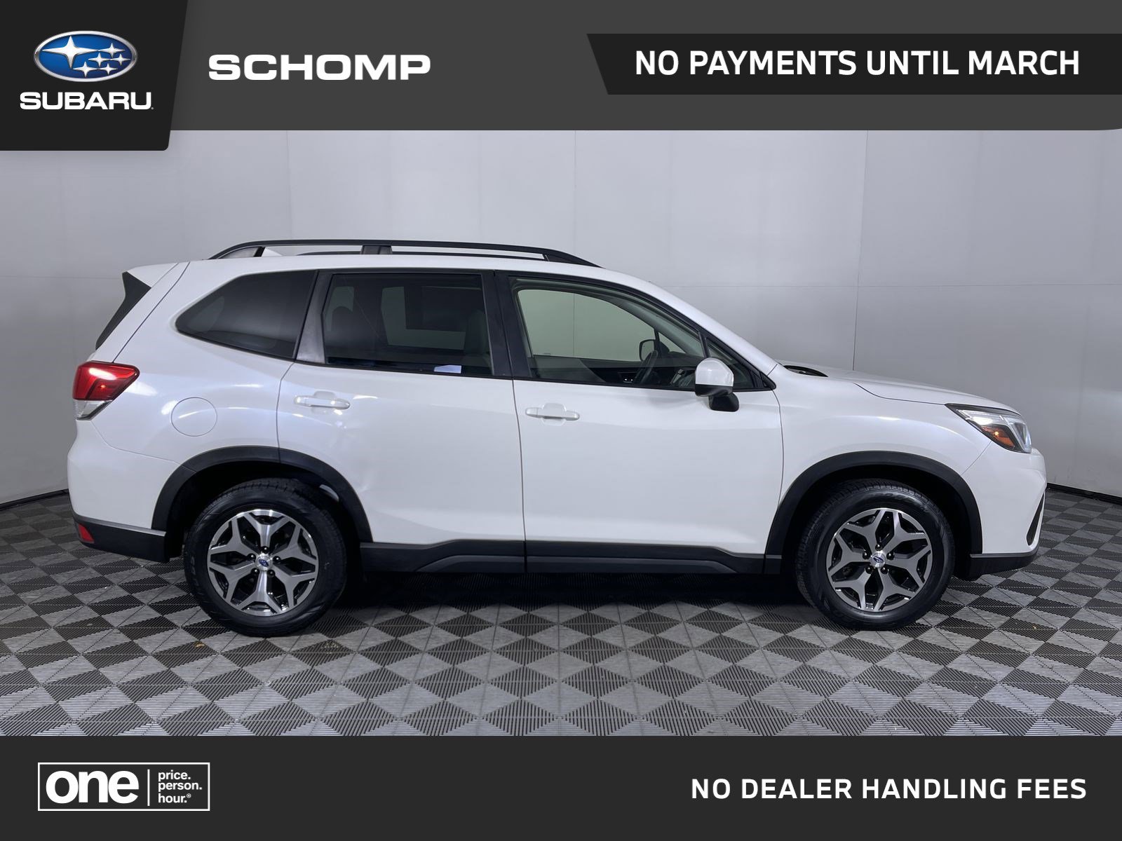 2021 Subaru Forester Premium