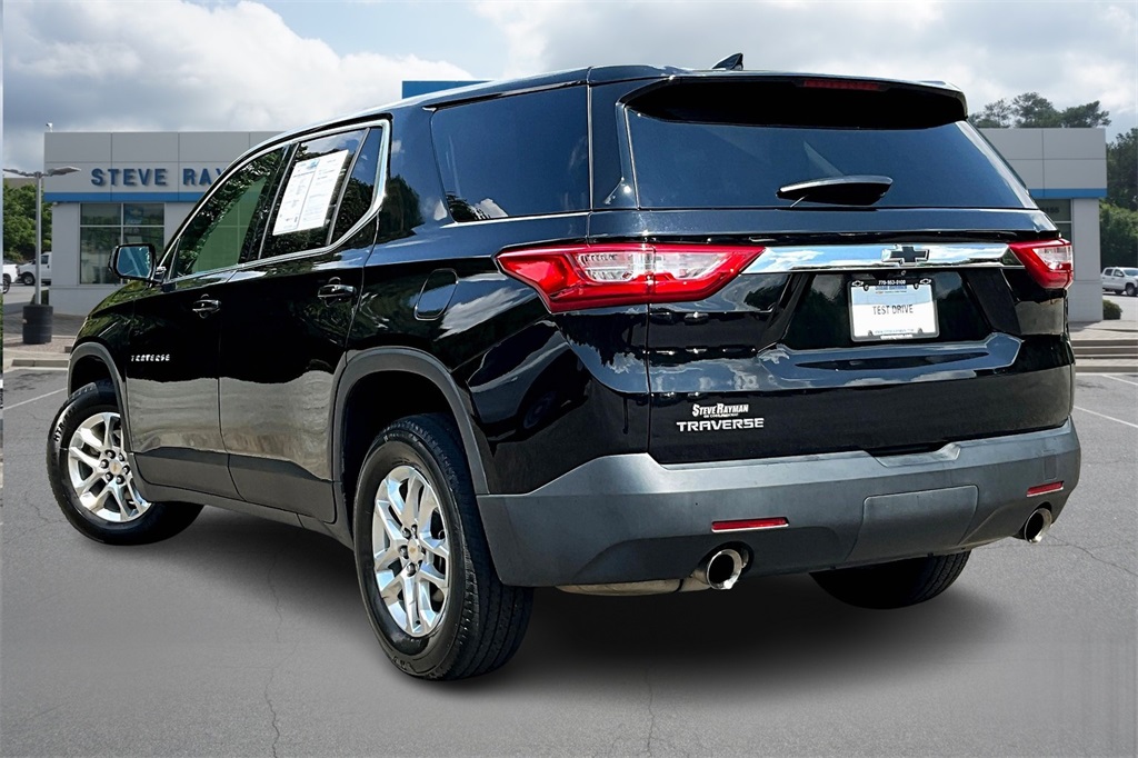 2020 Chevrolet Traverse LS photo 4