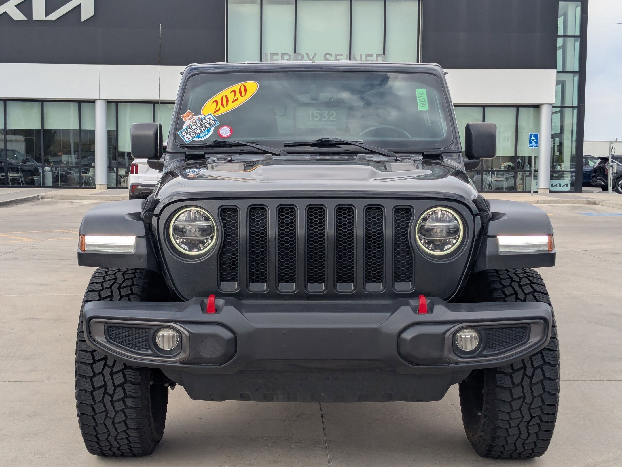 2020 Jeep Wrangler Unlimited Rubicon photo 8