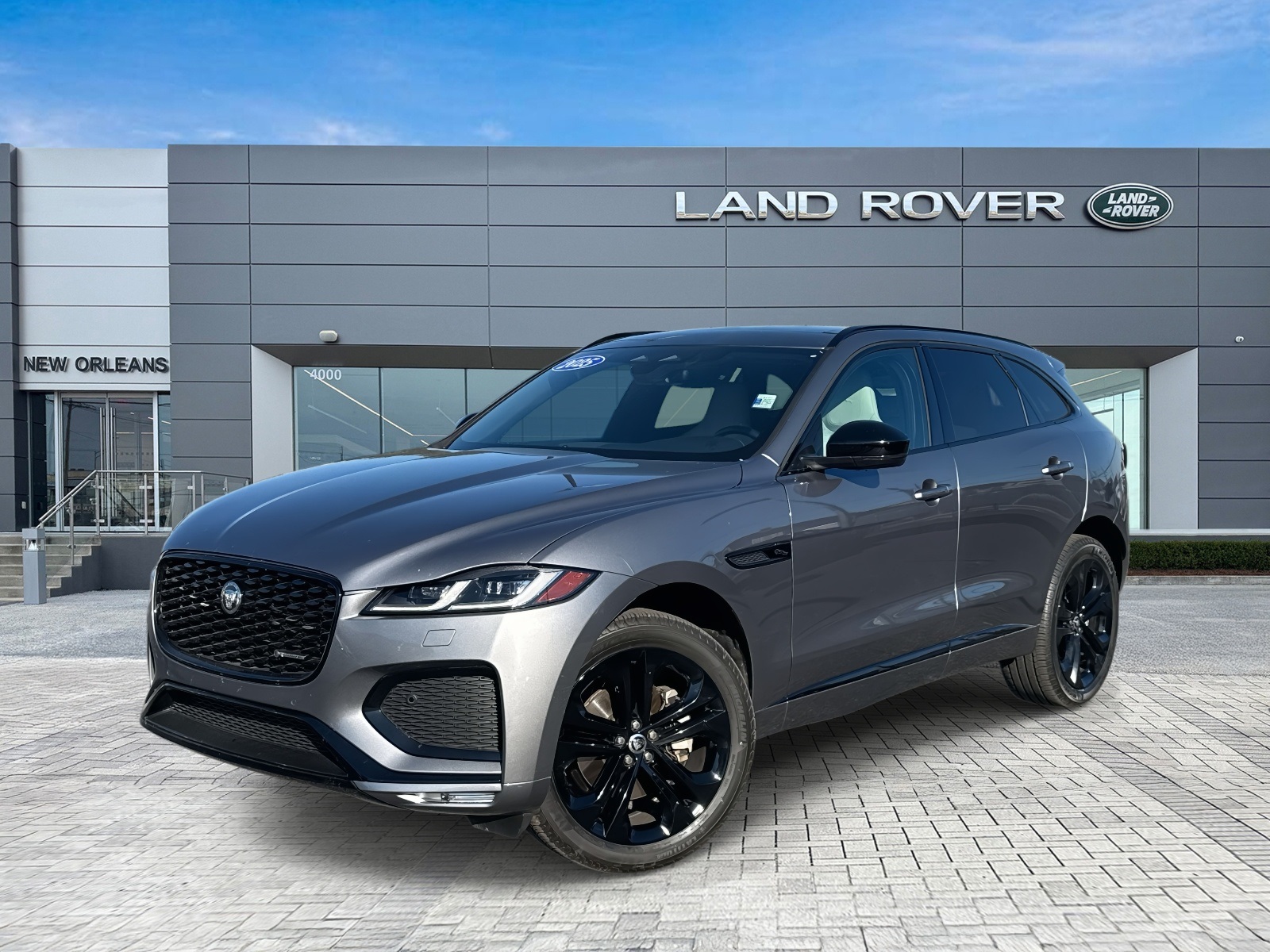 2025 Jaguar F-PACE R-Dynamic S