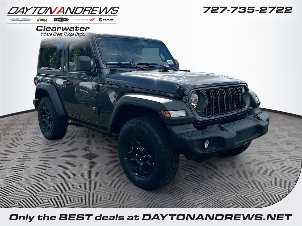 2026 Jeep Wrangler 2-Door Sport
