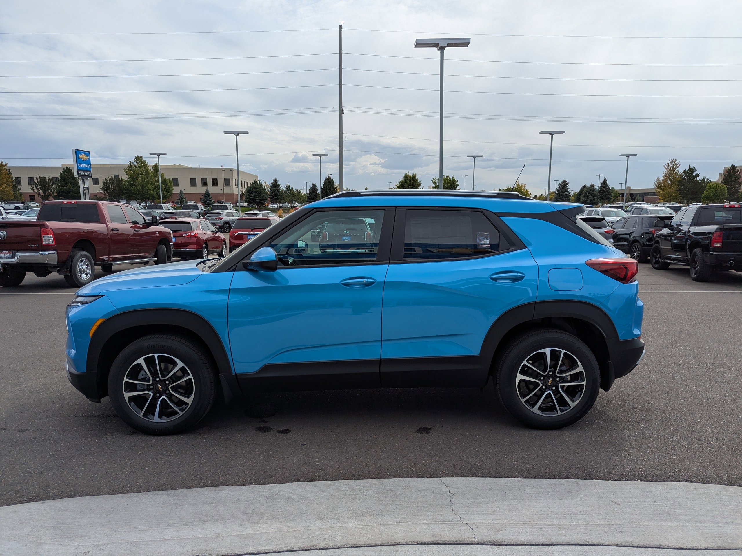 2026 Chevrolet Trailblazer LT photo 6