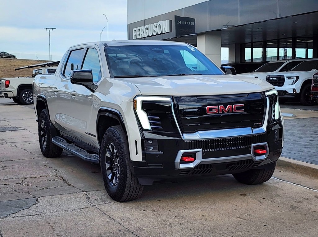 2026 GMC Sierra EV AT4's photo