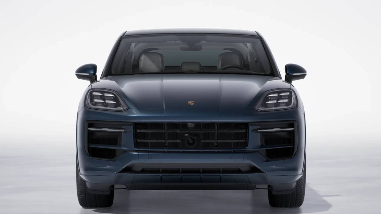 2026 Porsche Cayenne E-Hybrid Coupe photo 9