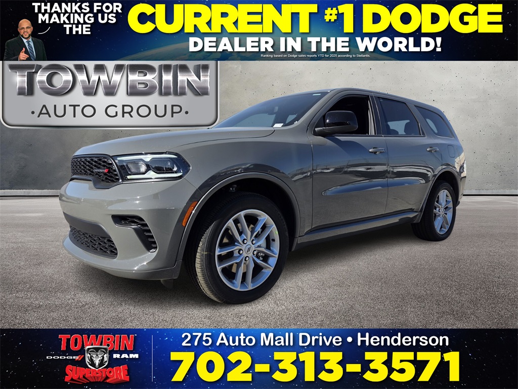 2026 Dodge Durango GT's photo