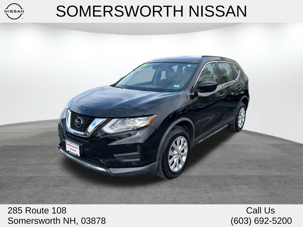 2019 Nissan Rogue S's photo