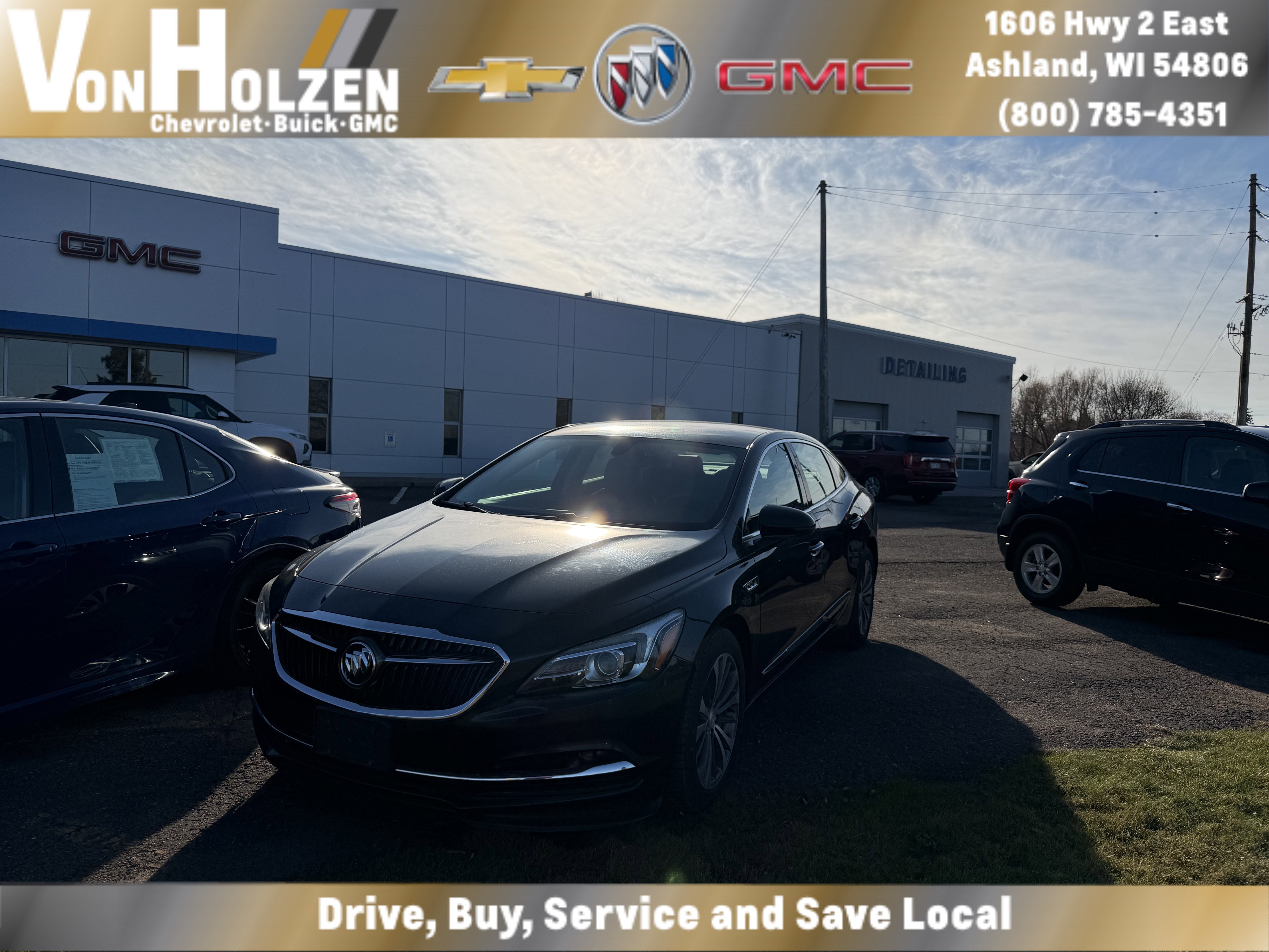 2017 Buick LaCrosse Essence