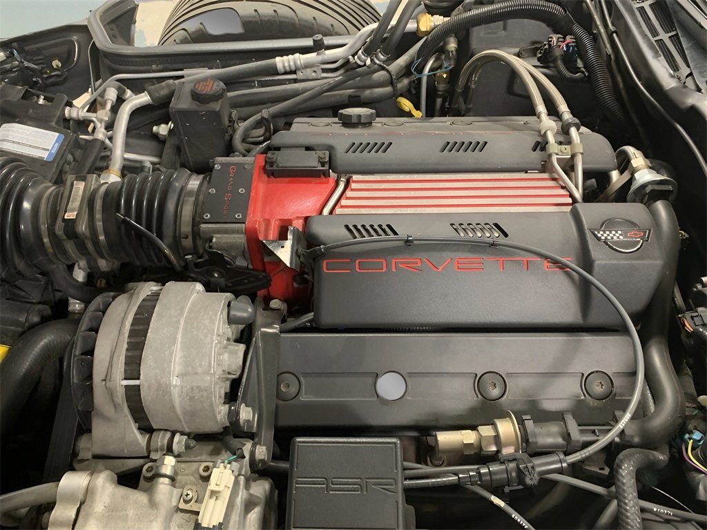 1996 Chevrolet Corvette Base Convertible photo 19