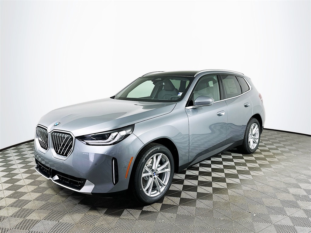 New 2025 Gray Metallic BMW 30 xDrive image 1