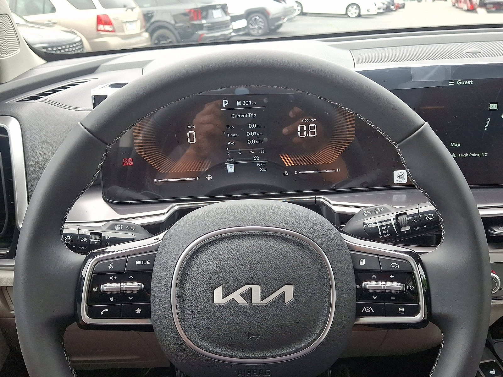 2025 Kia Sorento EX photo 8