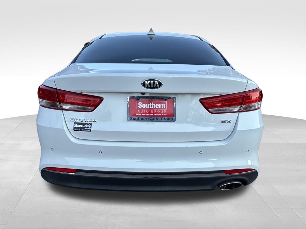 2018 Kia Optima EX photo 4