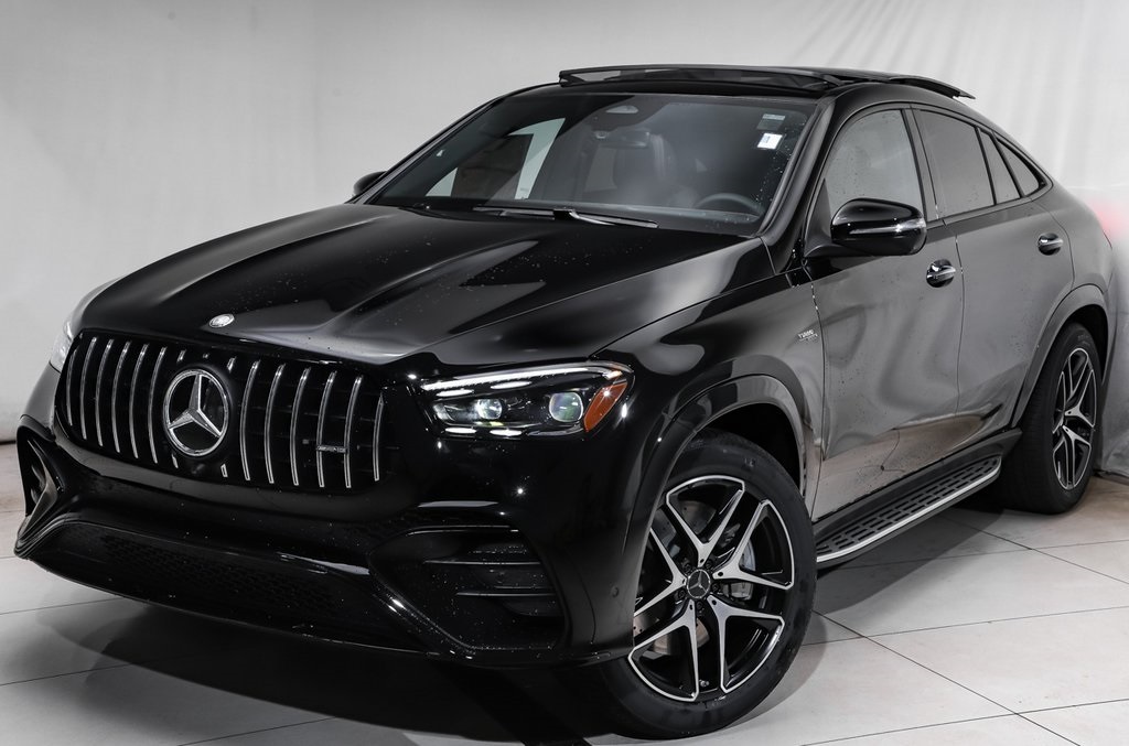 2026 Mercedes-Benz GLE Coupe GLE 53 AMG's photo