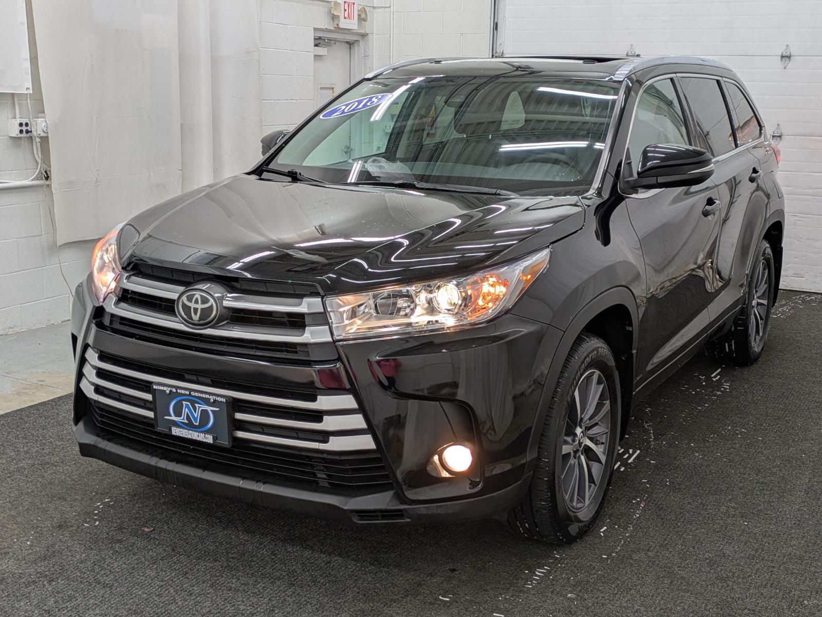 2018 Toyota Highlander XLE's photo