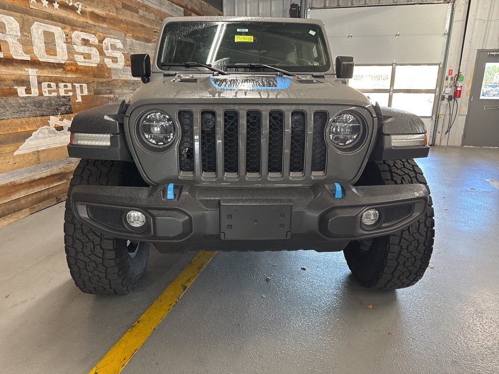 2022 Jeep Wrangler Unlimited Rubicon 4xe photo 4