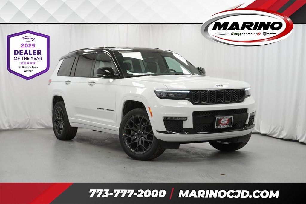 2025 Jeep Grand Cherokee L