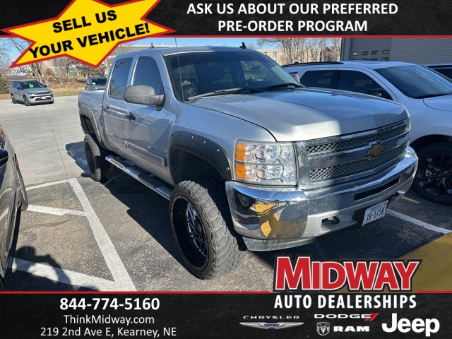 2013 Chevrolet Silverado LT's photo