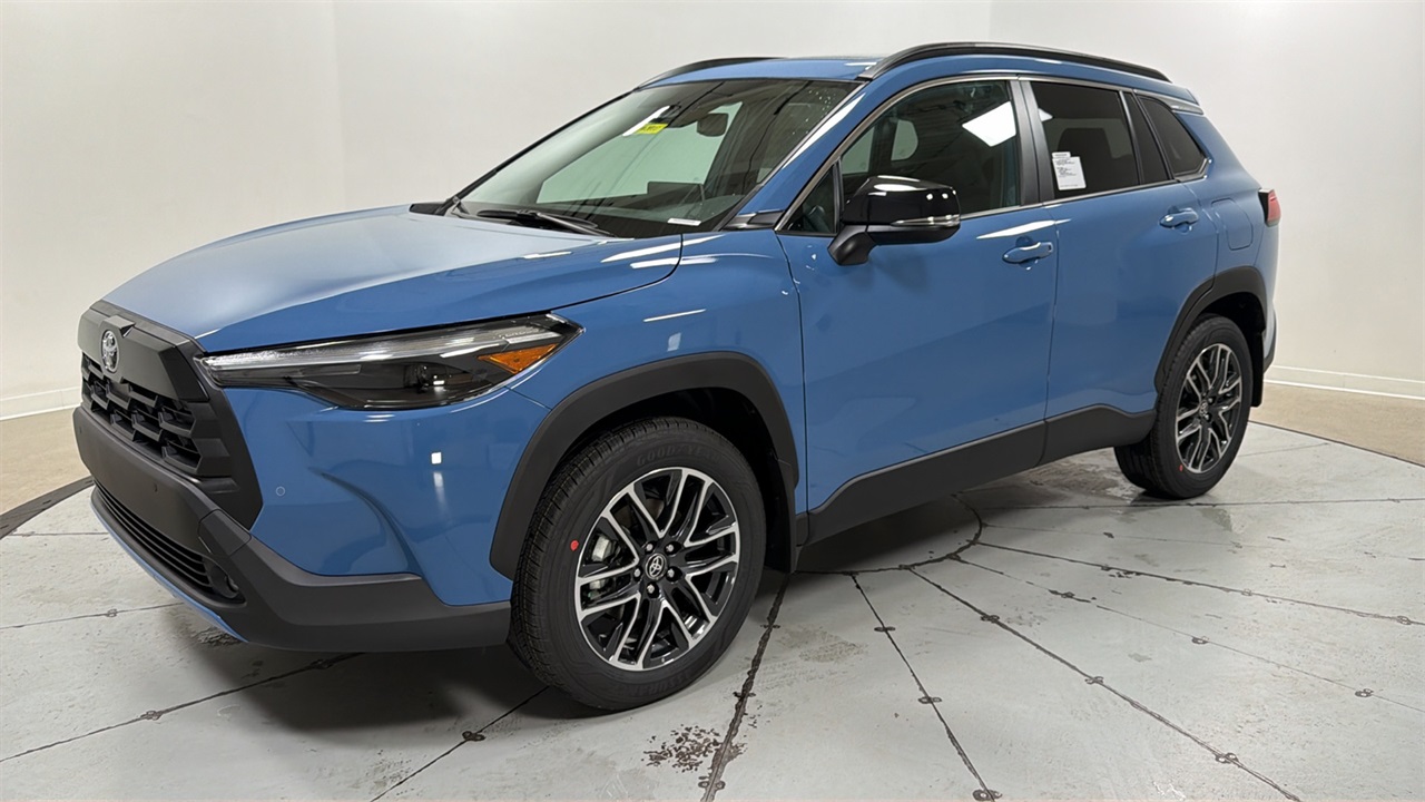 2026 Toyota Corolla Cross