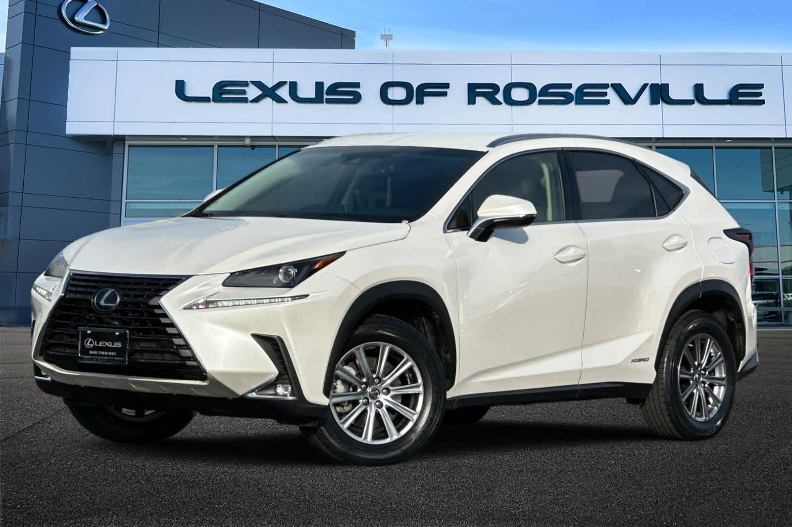 2018 Lexus NX 300h's photo