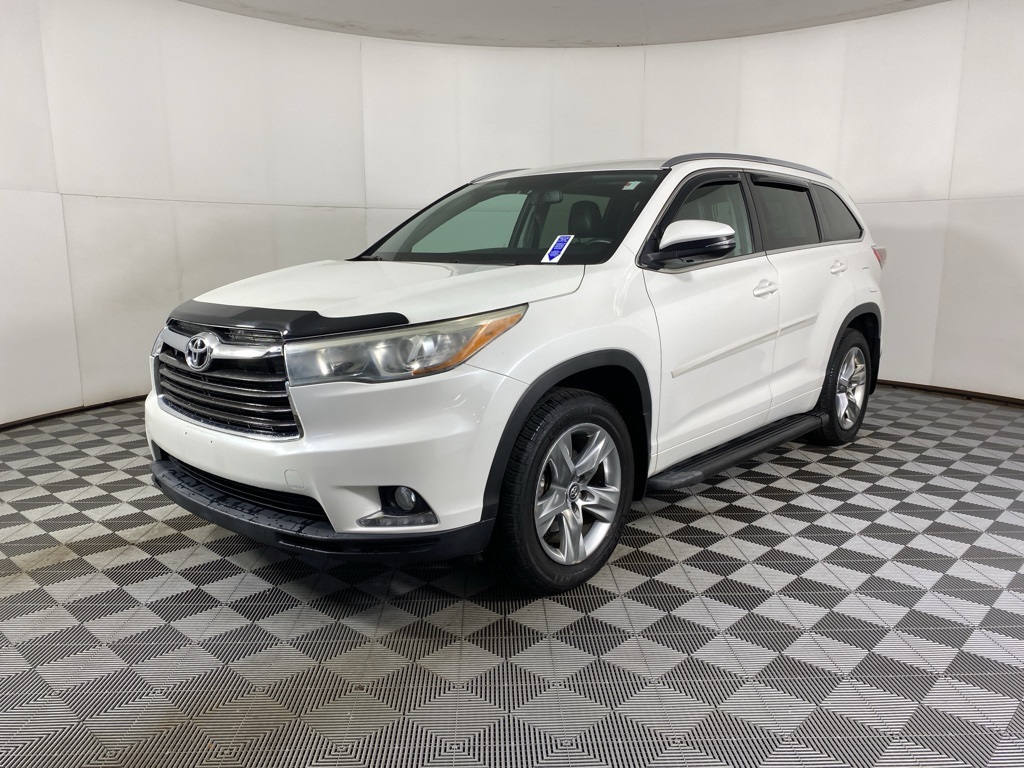 2016 Toyota Highlander Limited photo 4