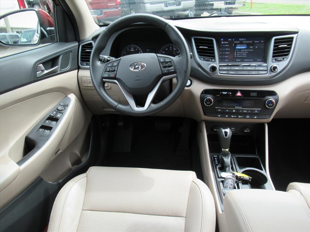 2018 Hyundai Tucson Limited photo 12