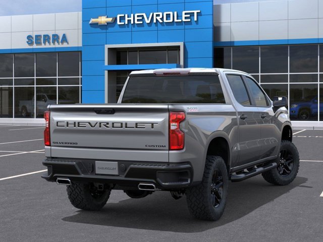 2026 Chevrolet Silverado 1500 Custom Trail Boss photo 3