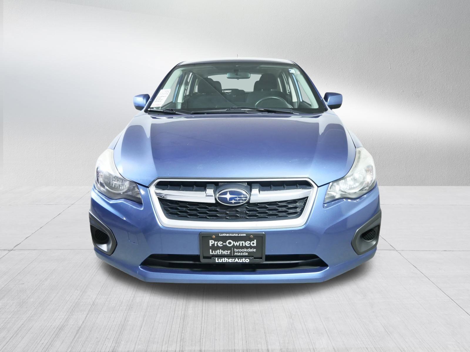 Used 2014 Subaru Impreza 2.0I Premium with VIN JF1GPAC65E8224010 for sale in Brooklyn Center, Minnesota