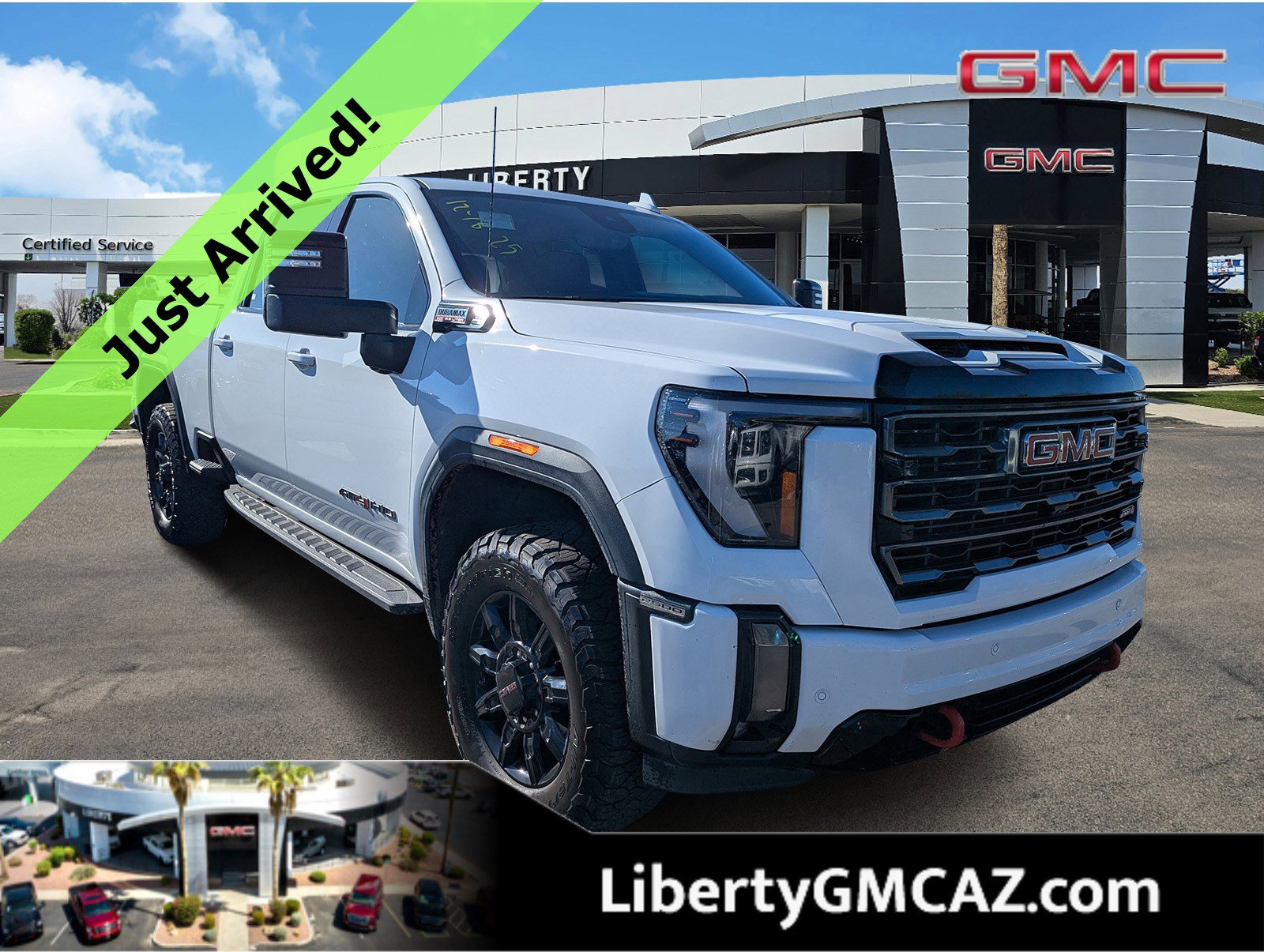 2024 GMC Sierra 2500HD AT4's photo