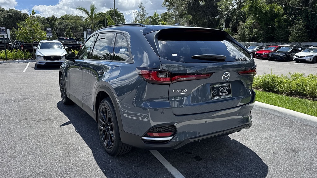 2025 Mazda CX-70 3.3 Turbo Premium Plus photo 13