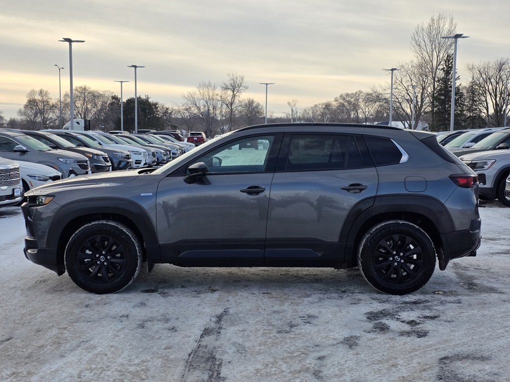 Certified 2025 Mazda CX-50 Premium with VIN 7MMVAADW4SN126200 for sale in St. Cloud, Minnesota