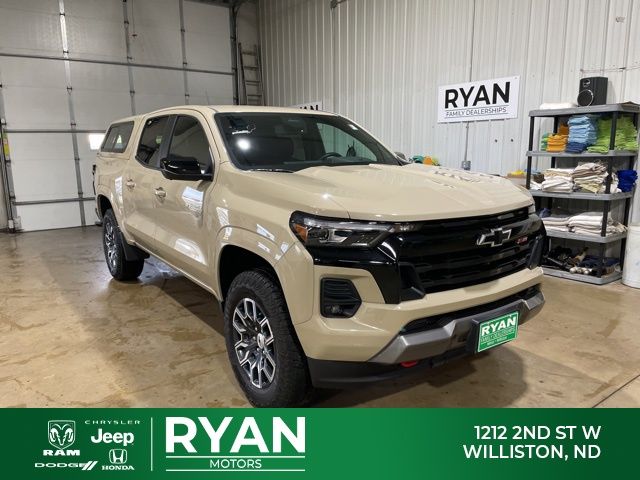 2024 Chevrolet Colorado Z71's photo