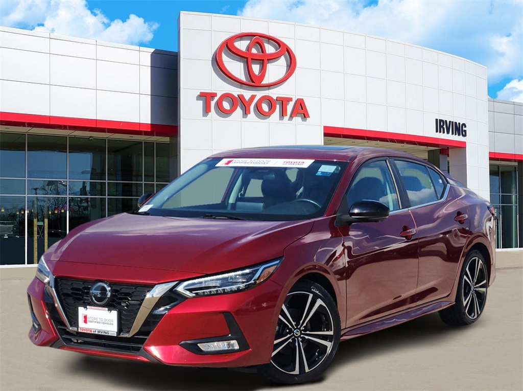 2023 Nissan Sentra SR's photo