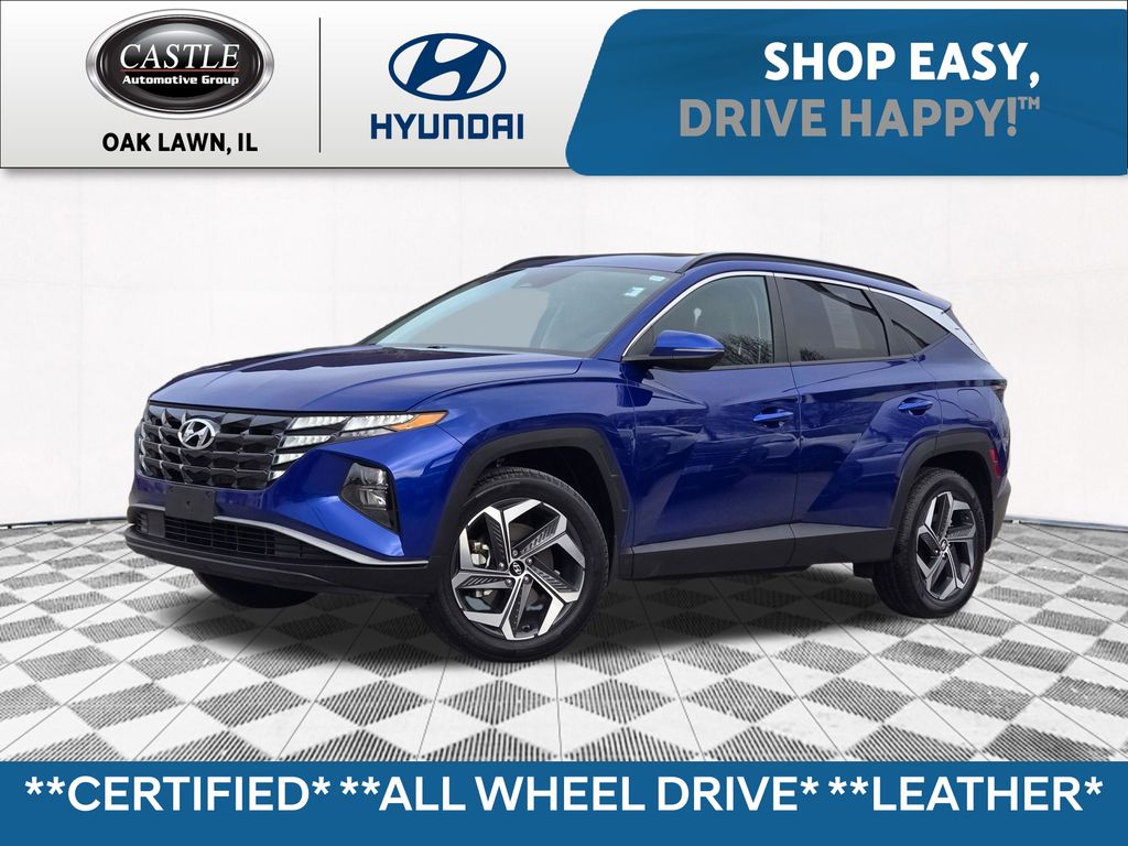 2023 Hyundai Tucson SEL