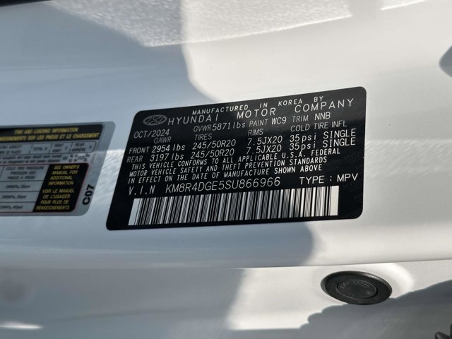 2025 Hyundai Palisade SEL photo 18