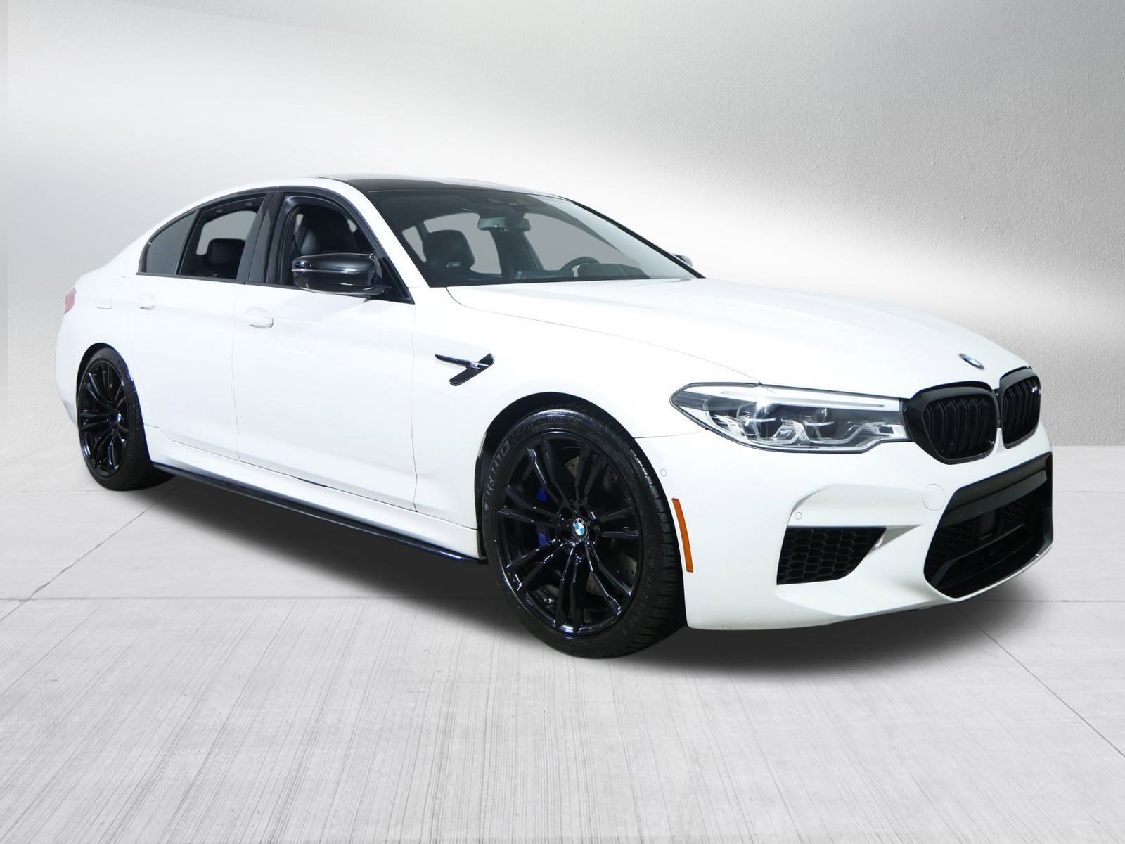2019 BMW M5 Competition's photo