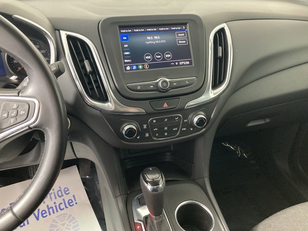 Certified 2021 Chevrolet Equinox LT with VIN 3GNAXUEV0ML332726 for sale in Monticello, Minnesota